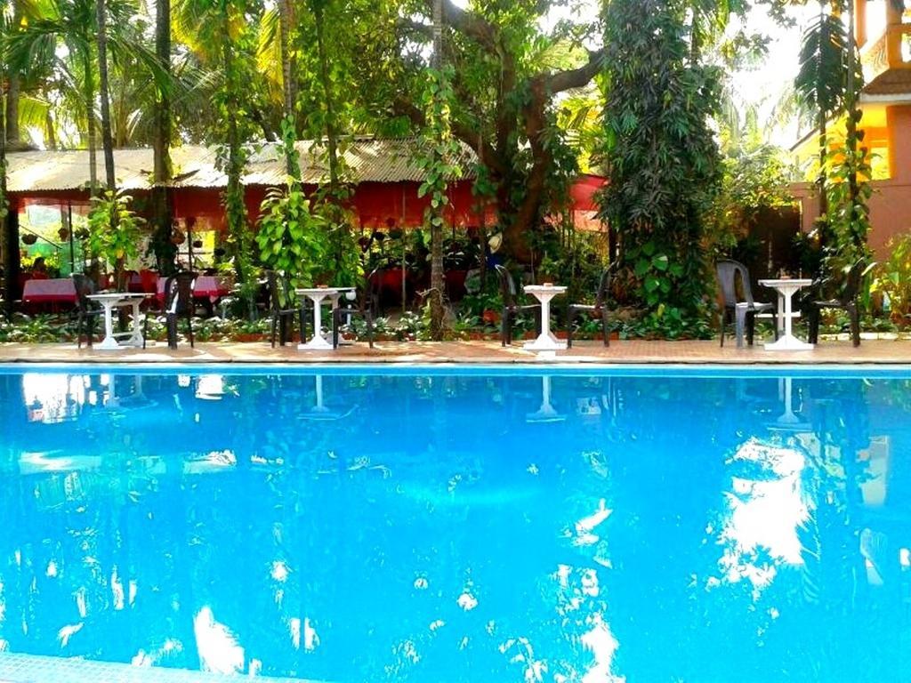 Poonam Village Resort Anjuna Zewnętrze zdjęcie